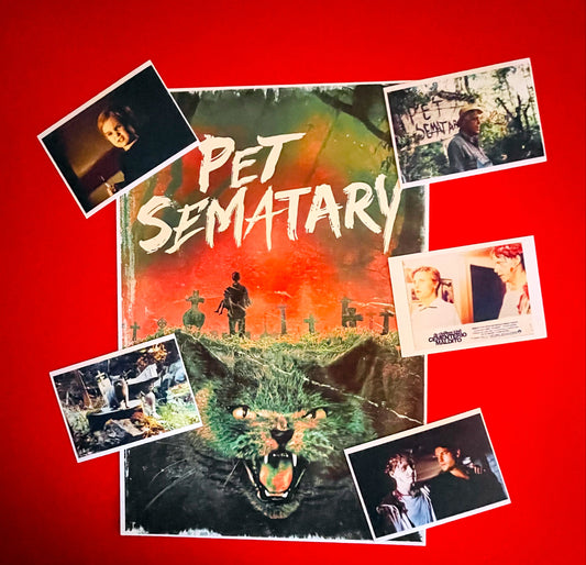 Pet Sematary - Postcards + Poster