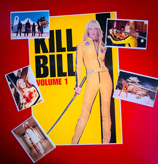 Kill Bill - Postcards + Poster