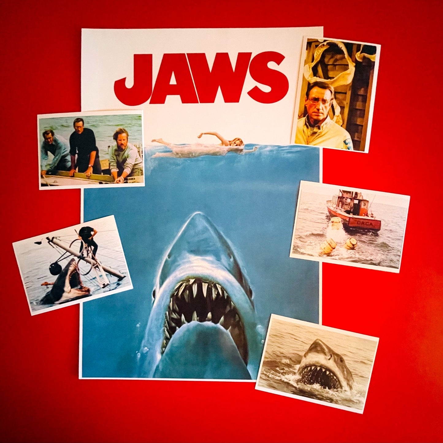 Jaws - Postcards + Poster