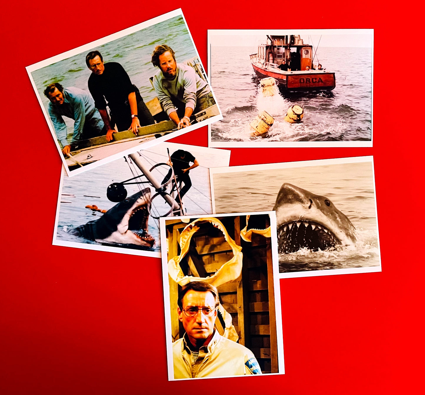 Jaws - Postcards + Poster