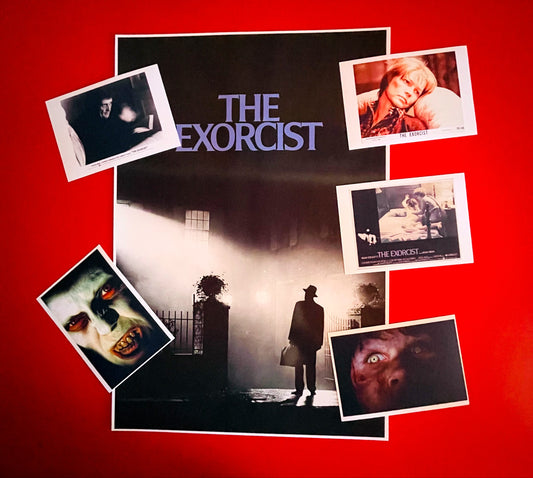 The Exorcist - Postcards + Poster