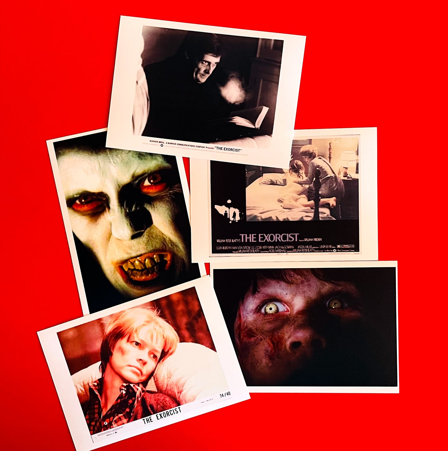 The Exorcist - Postcards + Poster