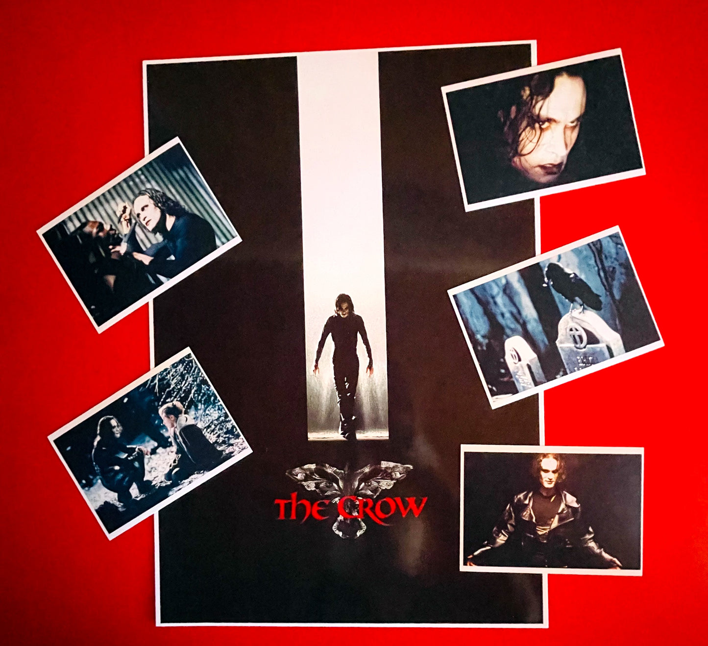 The Crow - Postcards + Poster