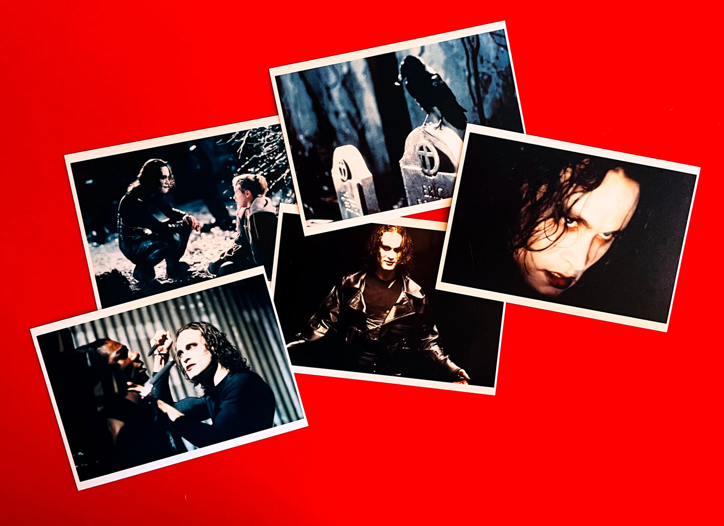 The Crow - Postcards + Poster