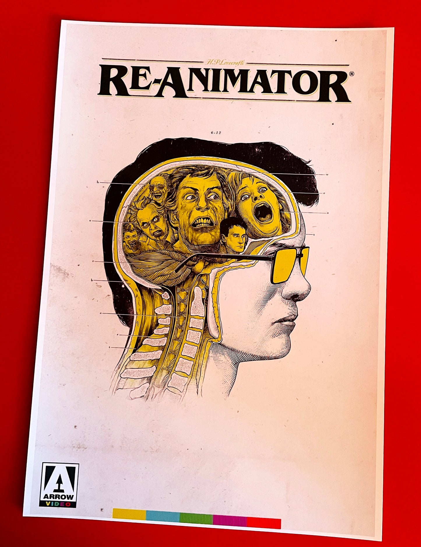 Re-Animator - Postcards + Poster