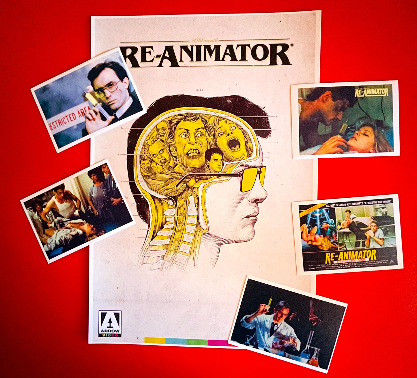 Re-Animator - Postcards + Poster