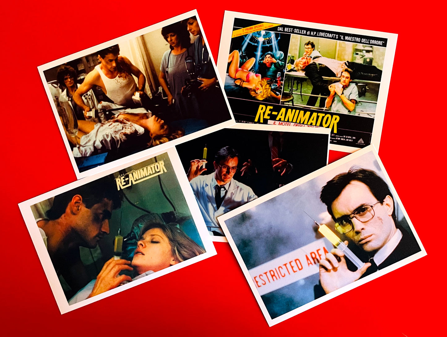 Re-Animator - Postcards + Poster