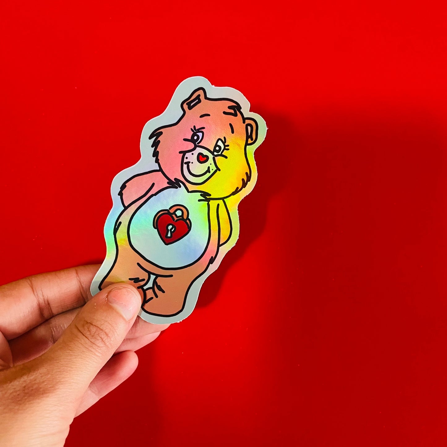 Sticker Care Bears