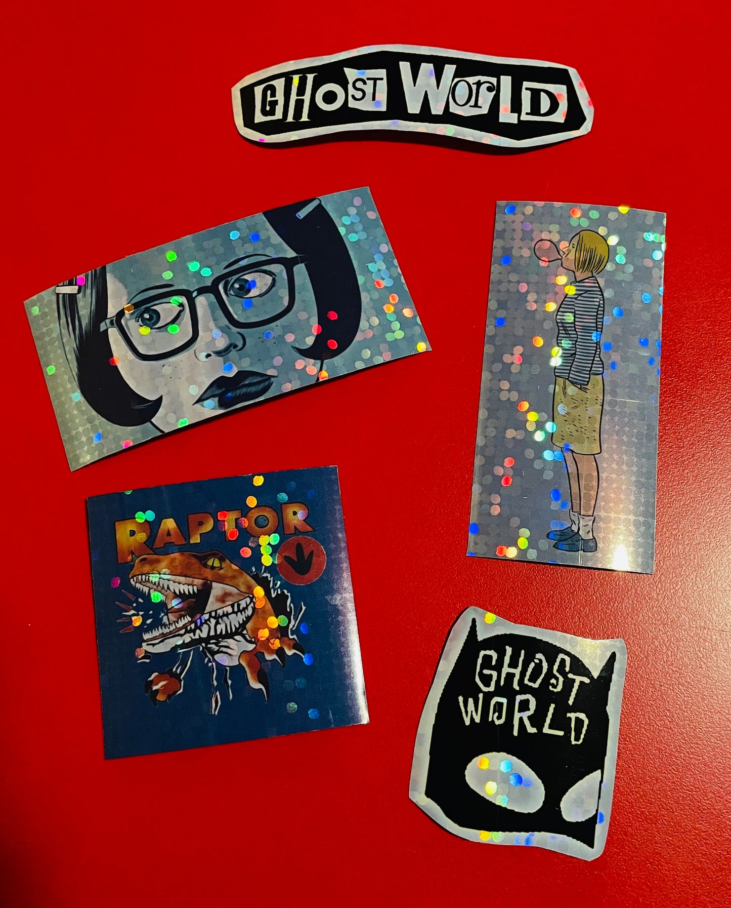 Stickers Pack: Ghost World