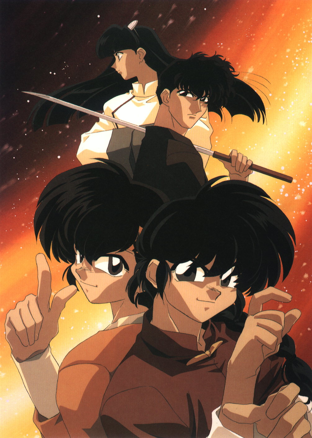 Pack 7 Poster - Ranma 1/2