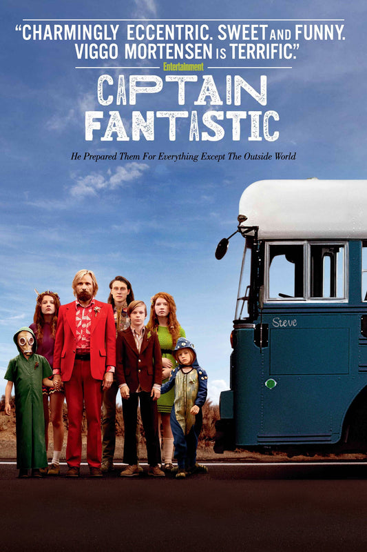 Poster: Captain Fantastic