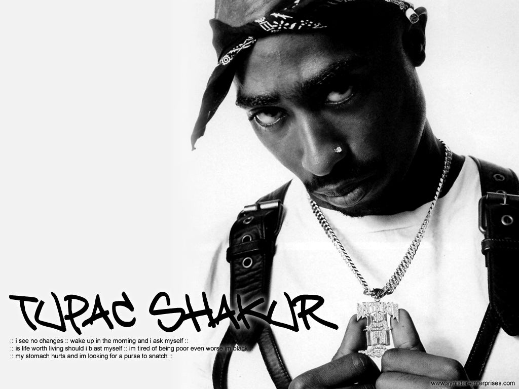 Poster: Tupac Shakur