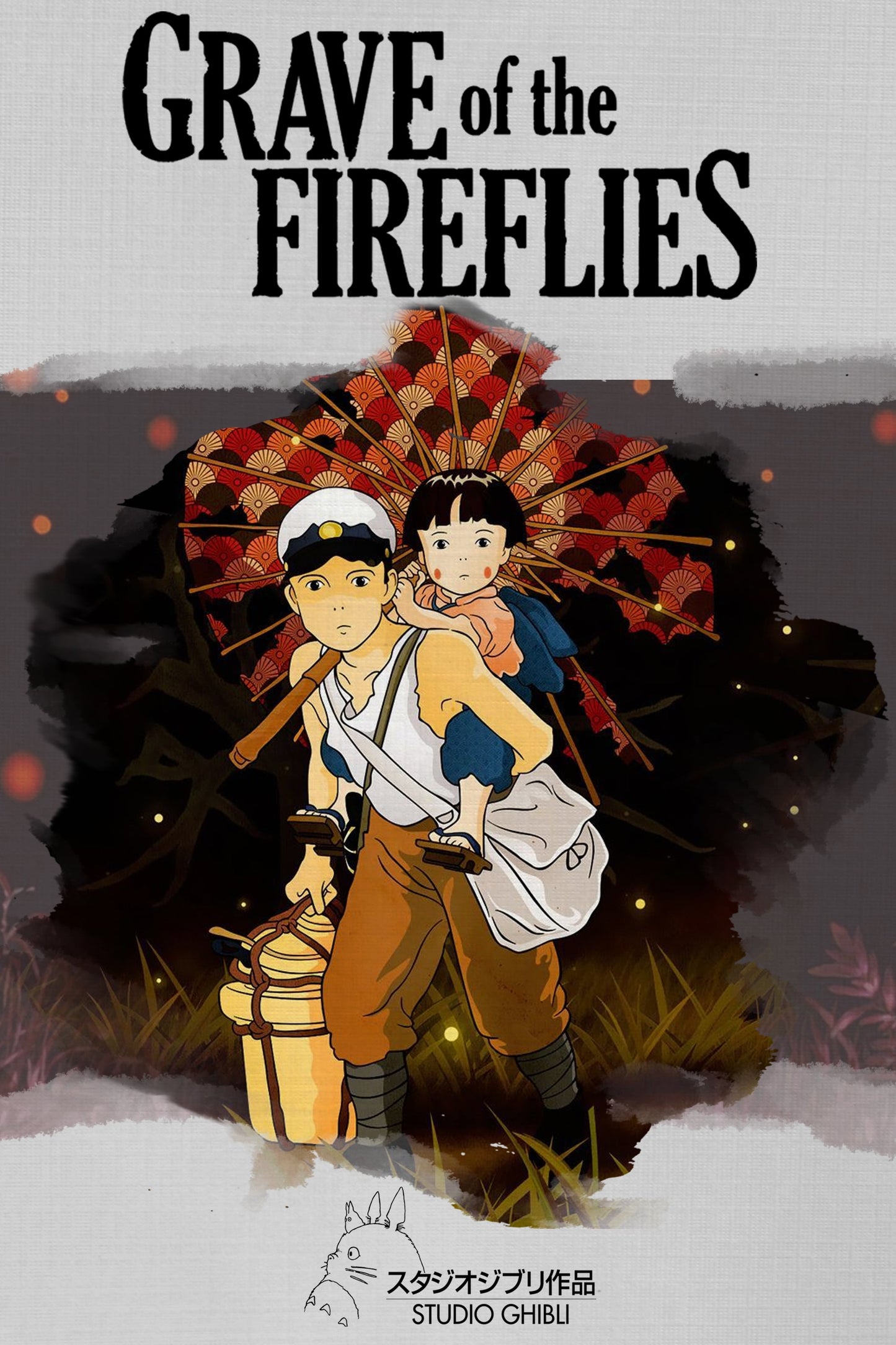 Poster: Grave of the fireflies