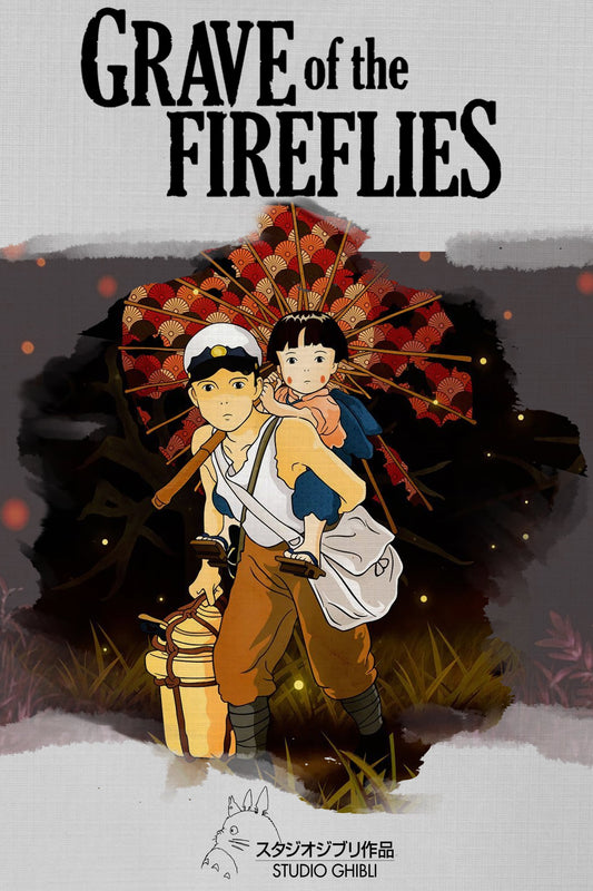 Poster: Grave of the fireflies