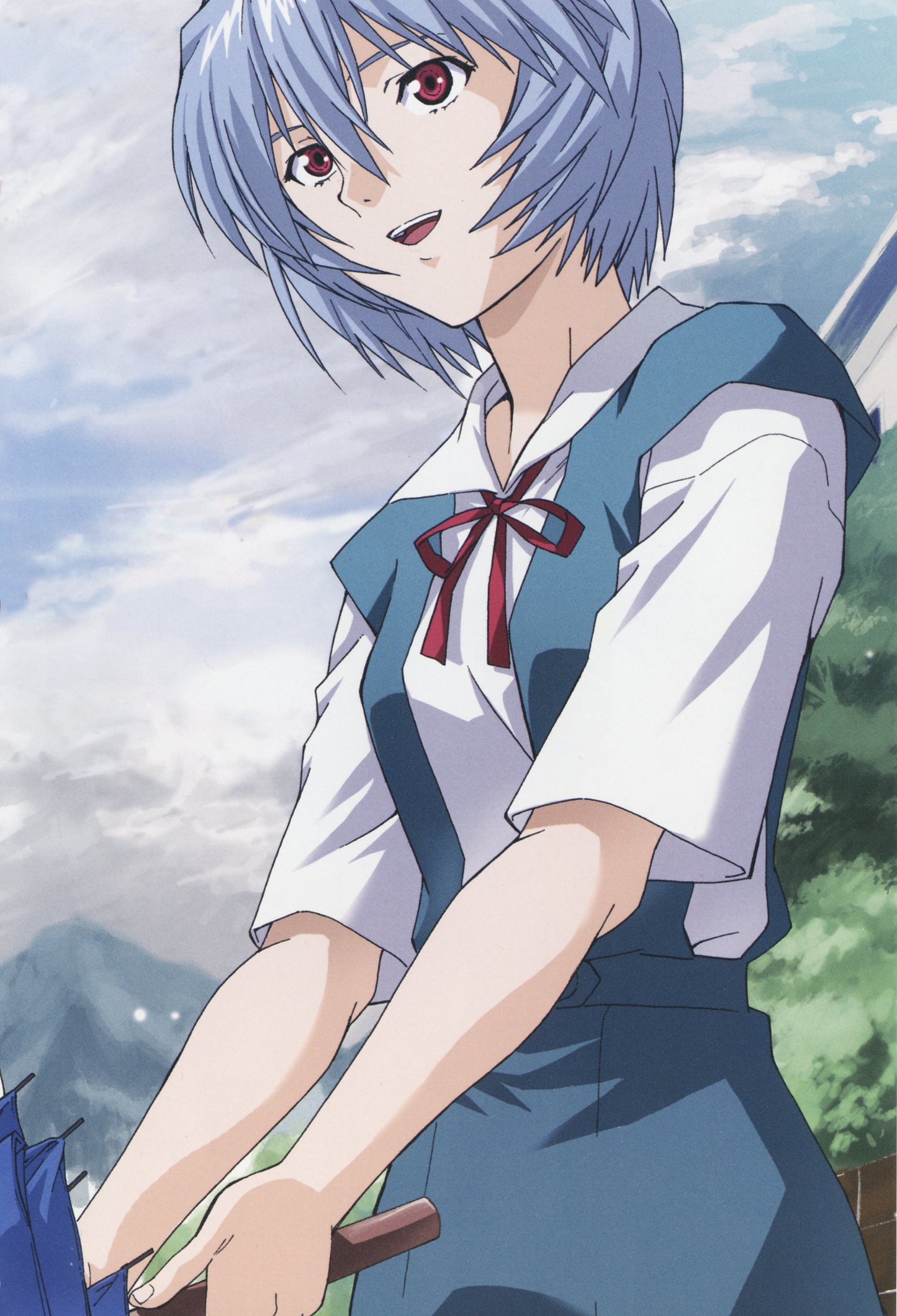 Poster: Evangelion - Rei