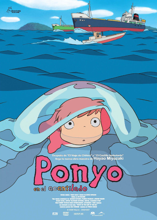 Poster: Ponyo