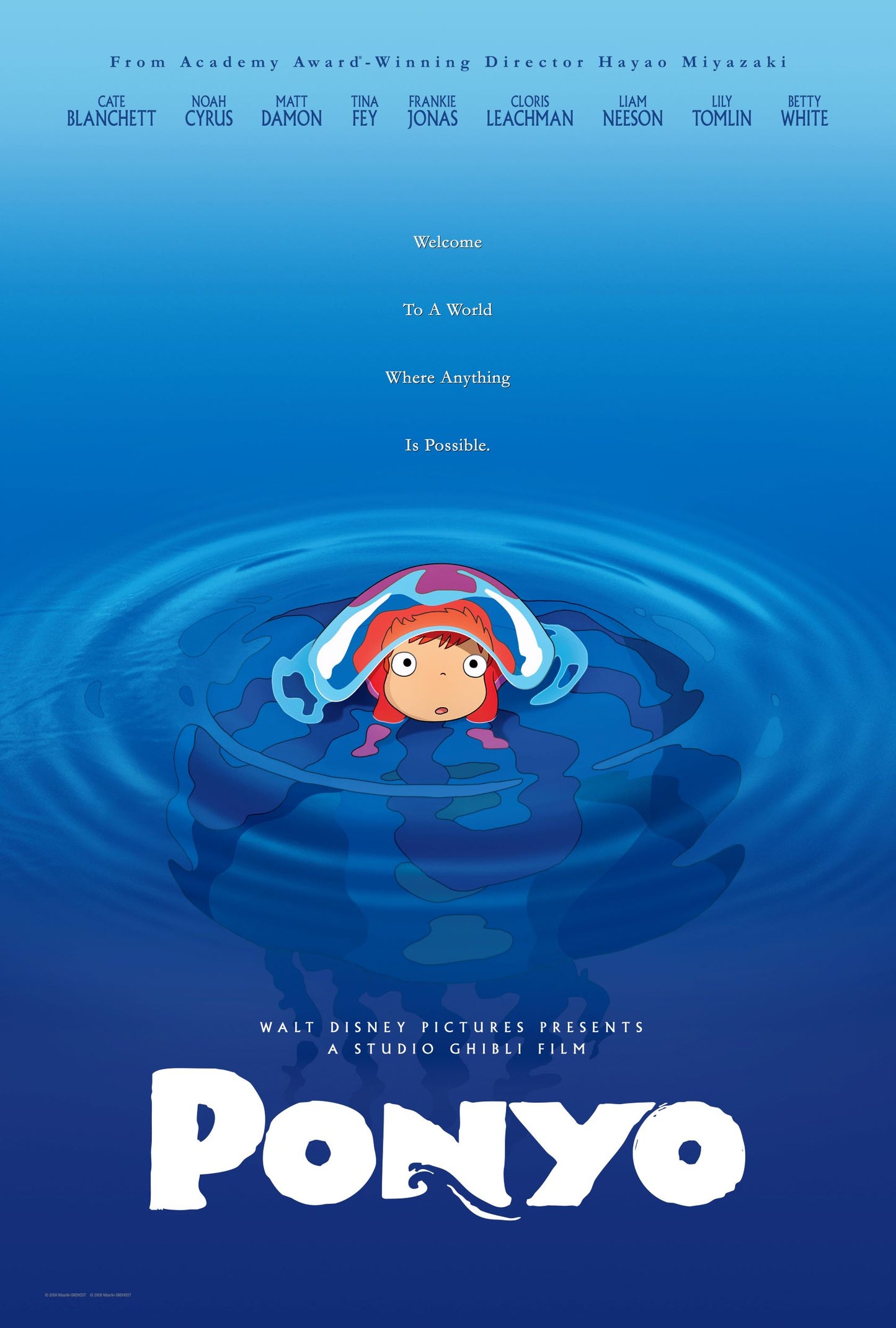 Poster: Ponyo