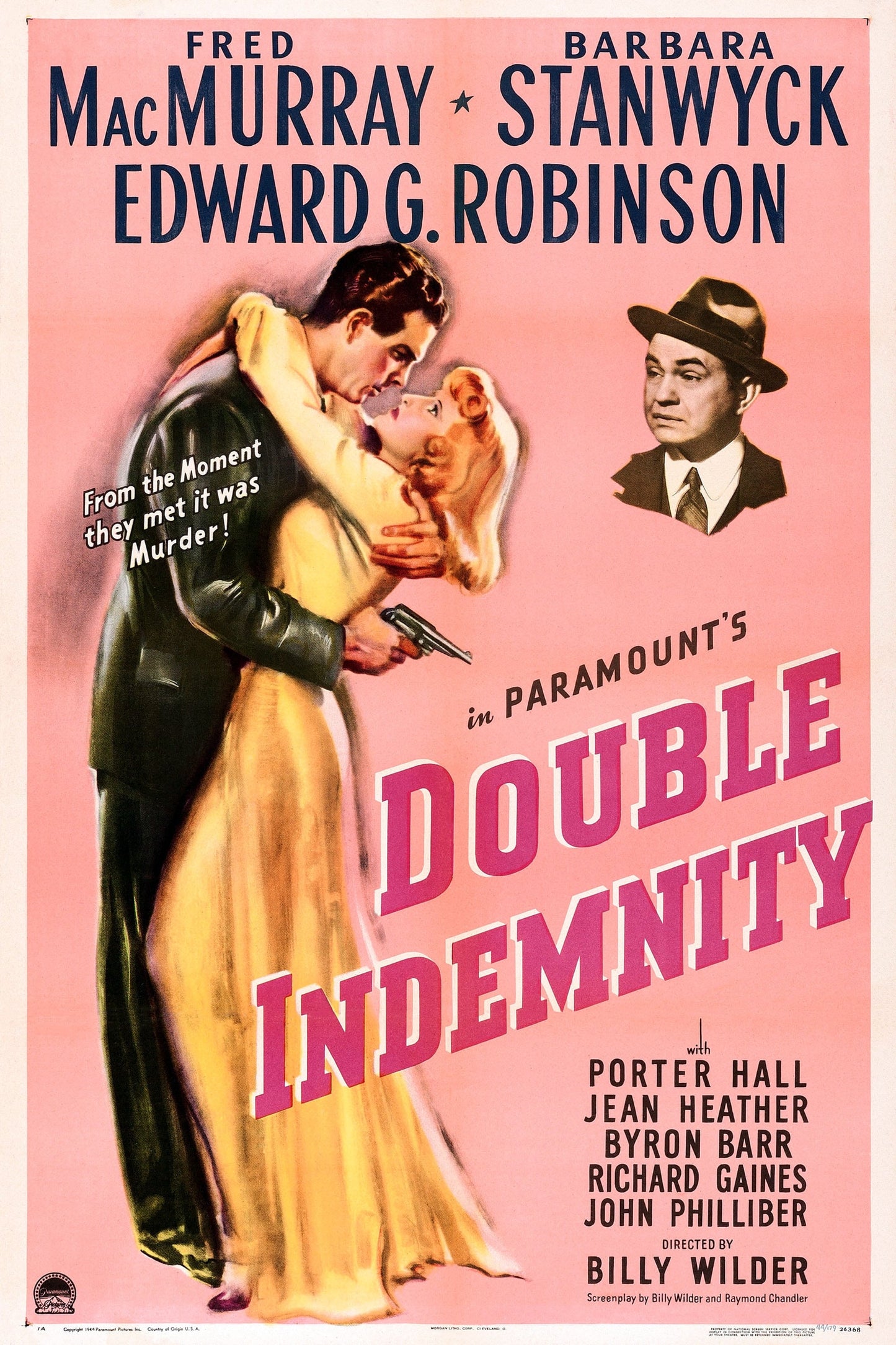 Poster: Double Indemnity