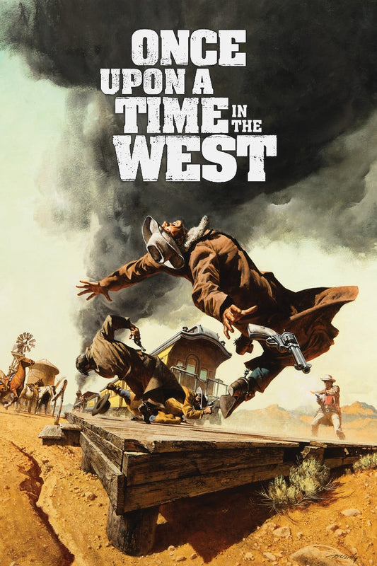 Poster: Once Upon a Time in the West