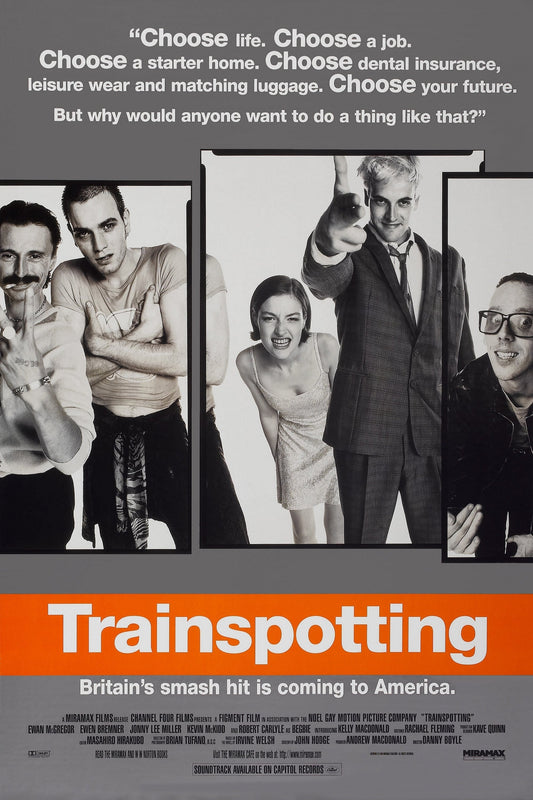 Poster: Trainspotting