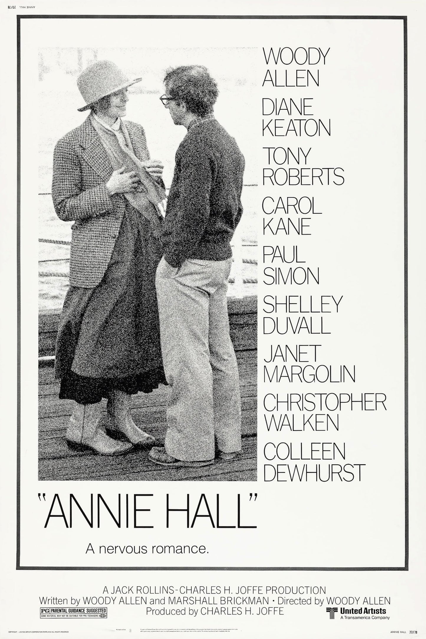 Poster: Annie Hall