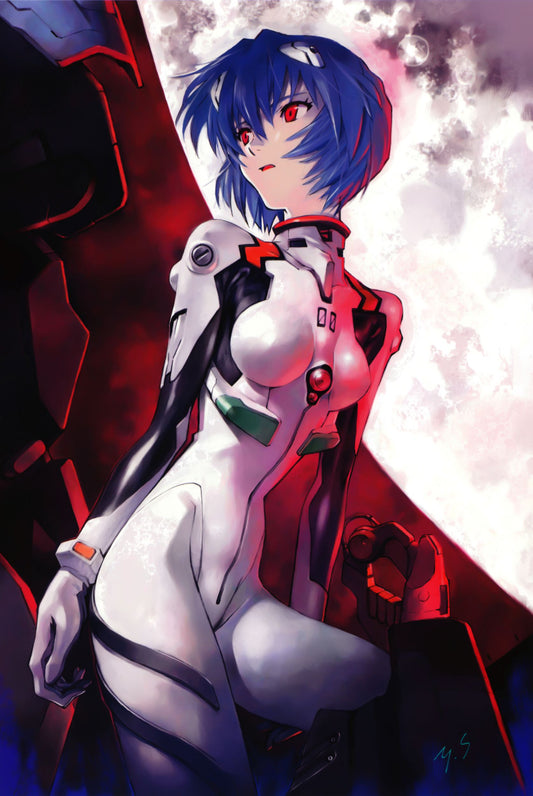 Poster: Evangelion - Rei