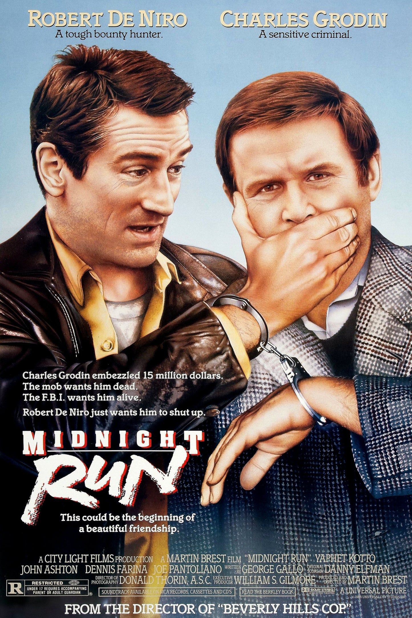 Poster: Midnight run