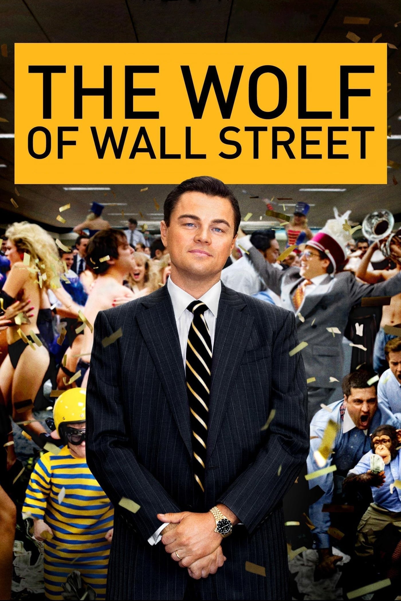 Poster: The wolf of wall street