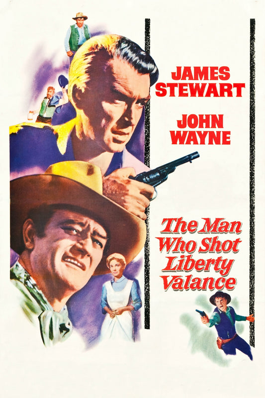 Poster: The Man Who Shot Liberty Valance