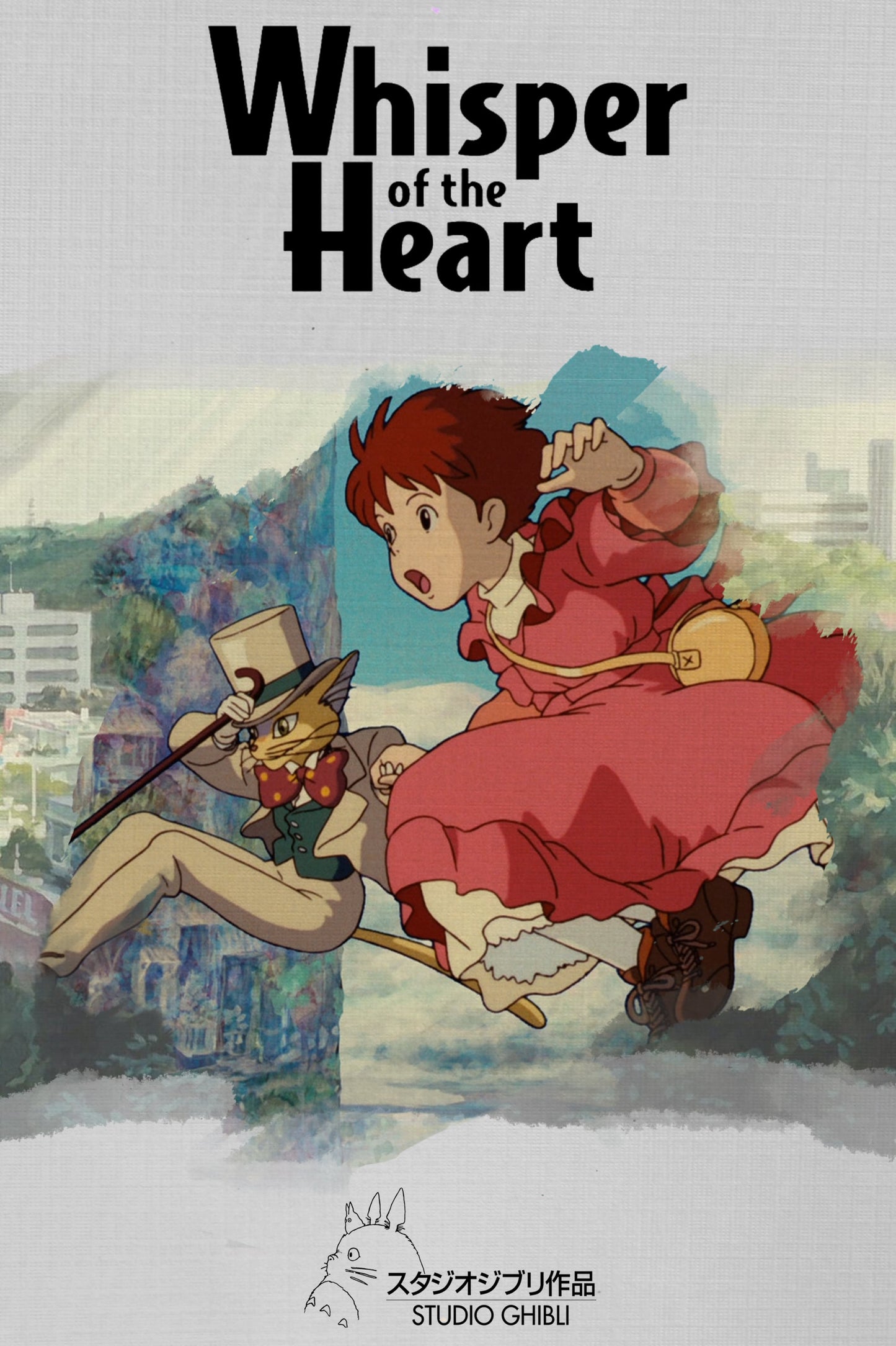 Poster: Whisper of the heart