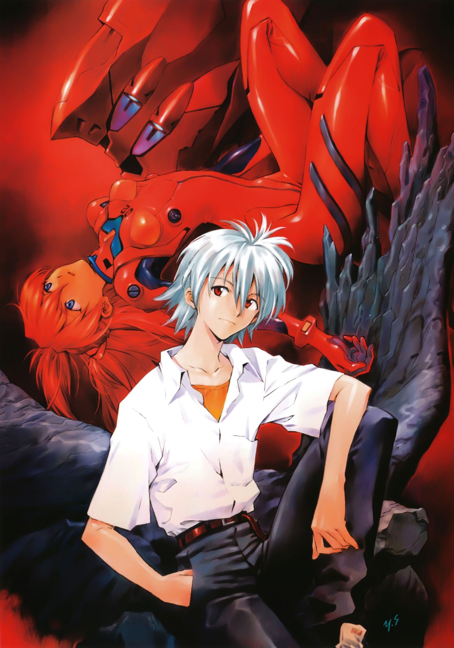 Poster: Evangelion