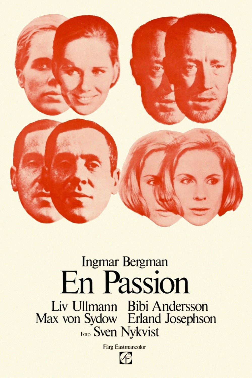 Poster: En passion