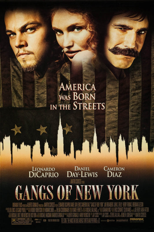 Poster: Gangs of New York