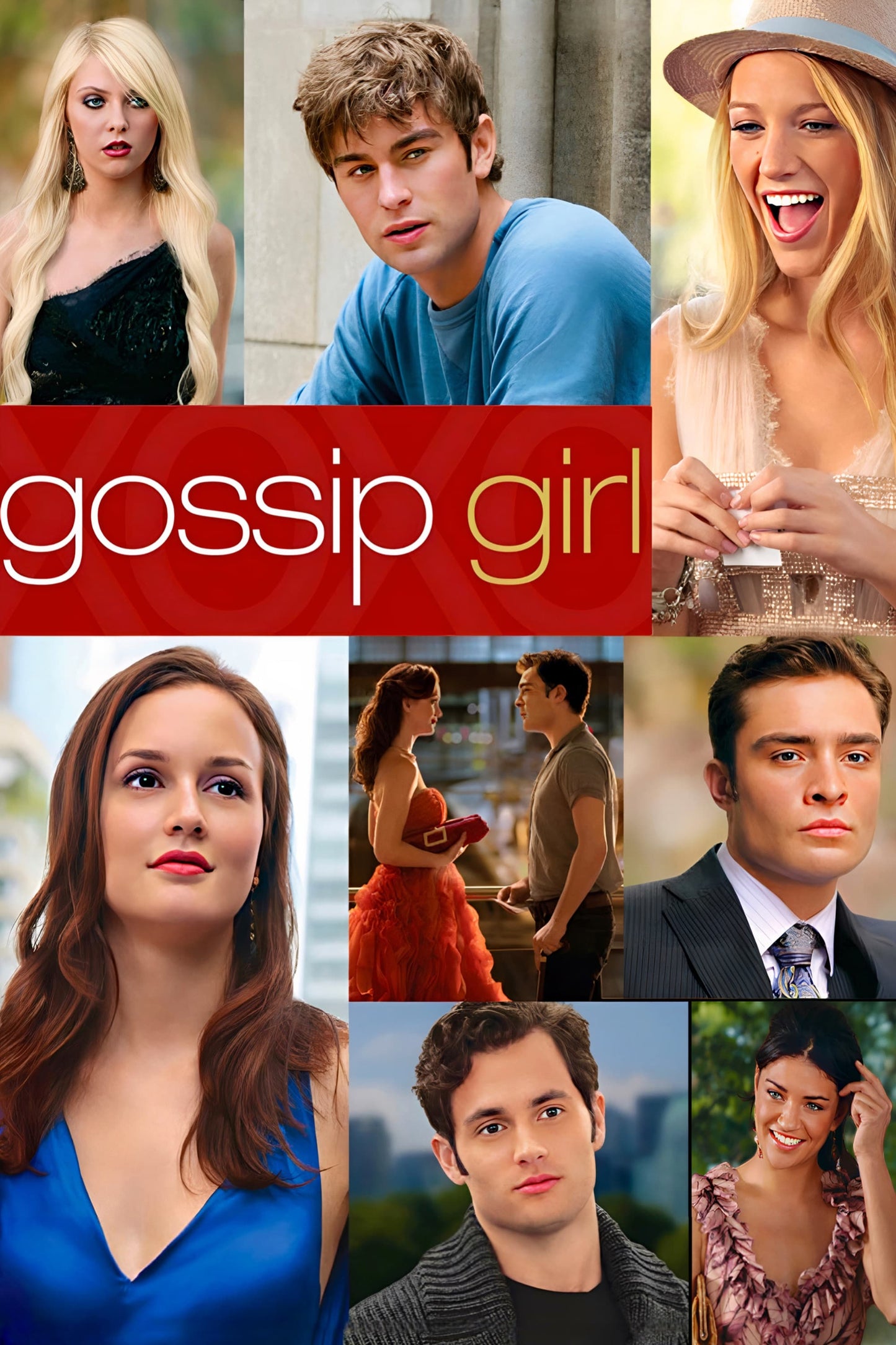 Poster: Gossip Girl