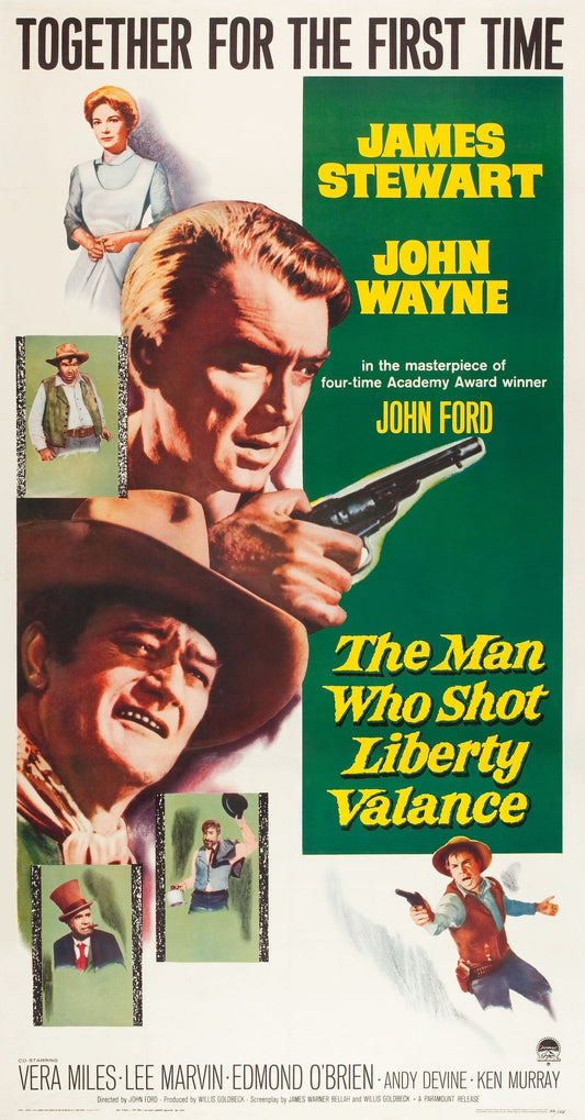 Poster: The Man Who Shot Liberty Valance