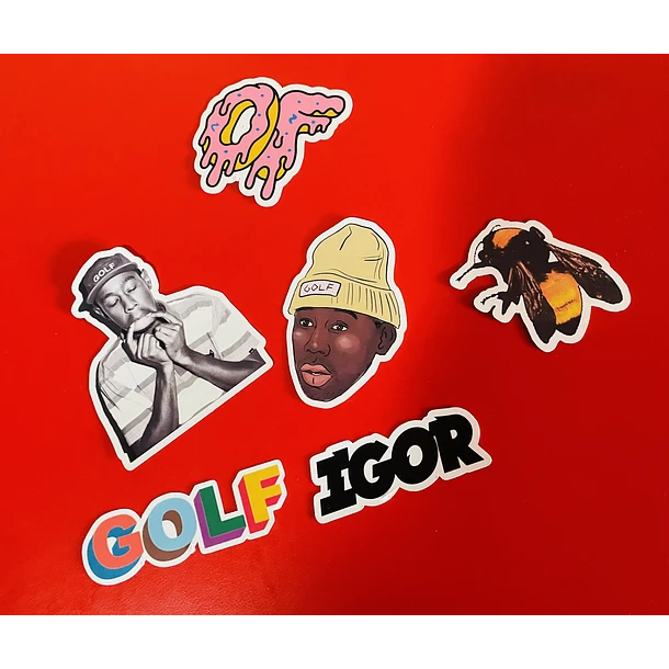 Stickers Pack: Tyler The Creator