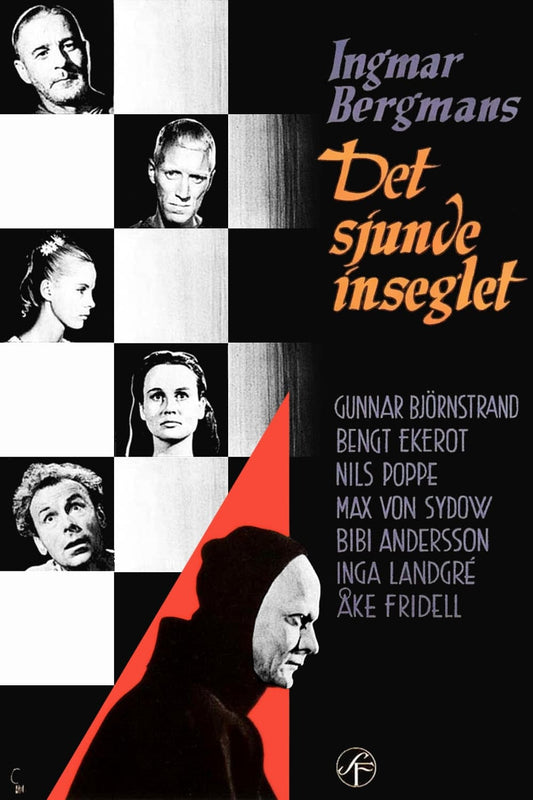 Poster: Det sjunde inseglet