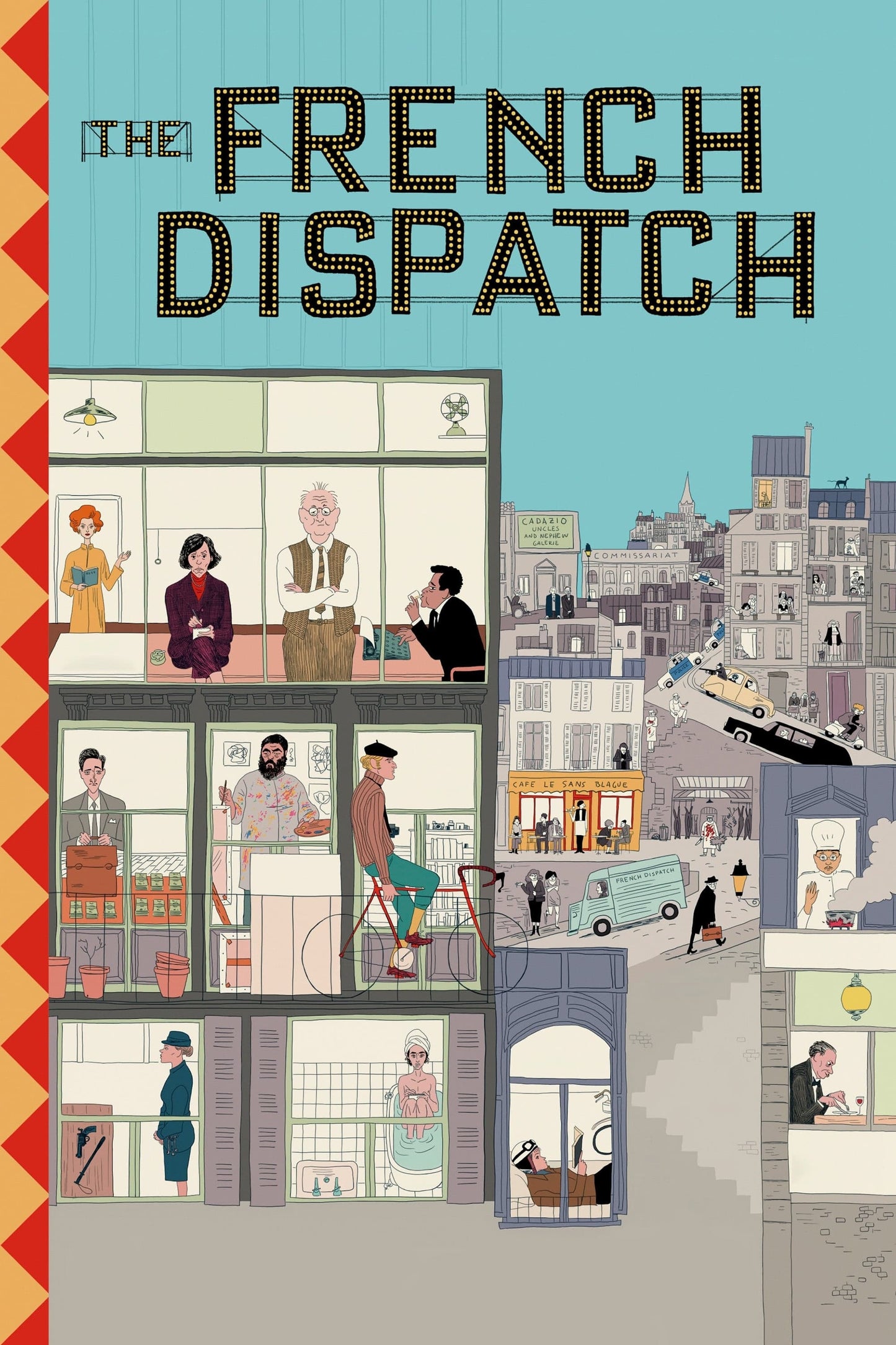 Poster: the french dispatch