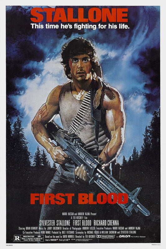 Poster: Rambo - First Blood