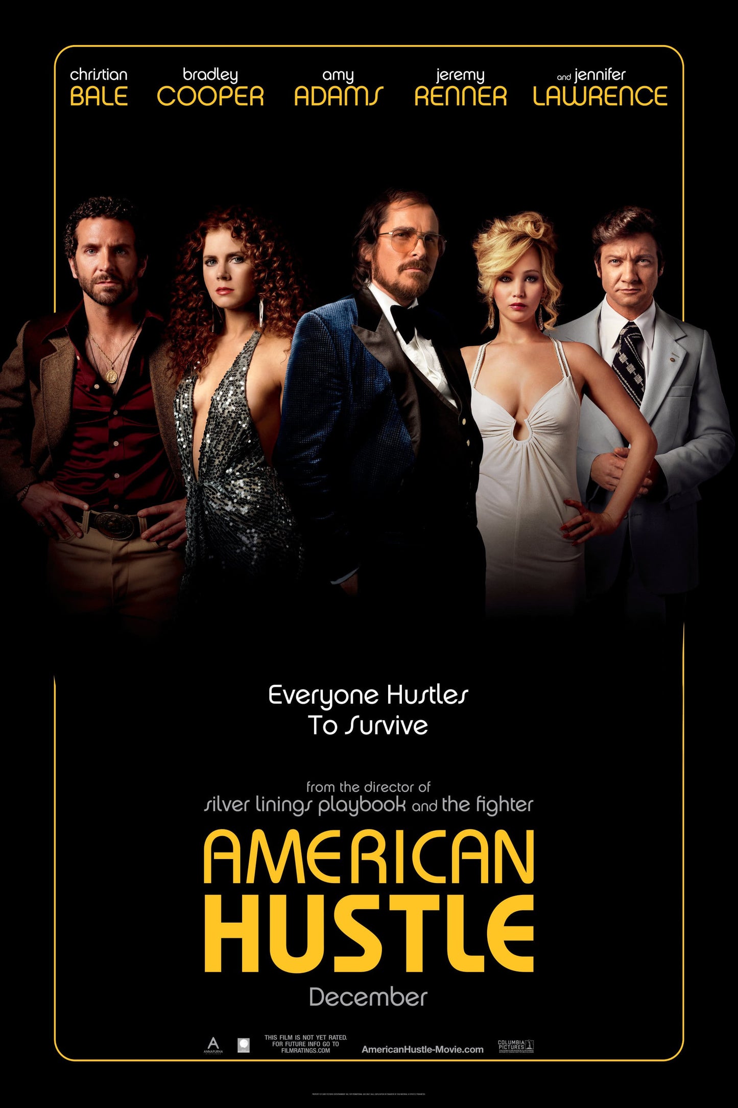 Poster: American Hustle