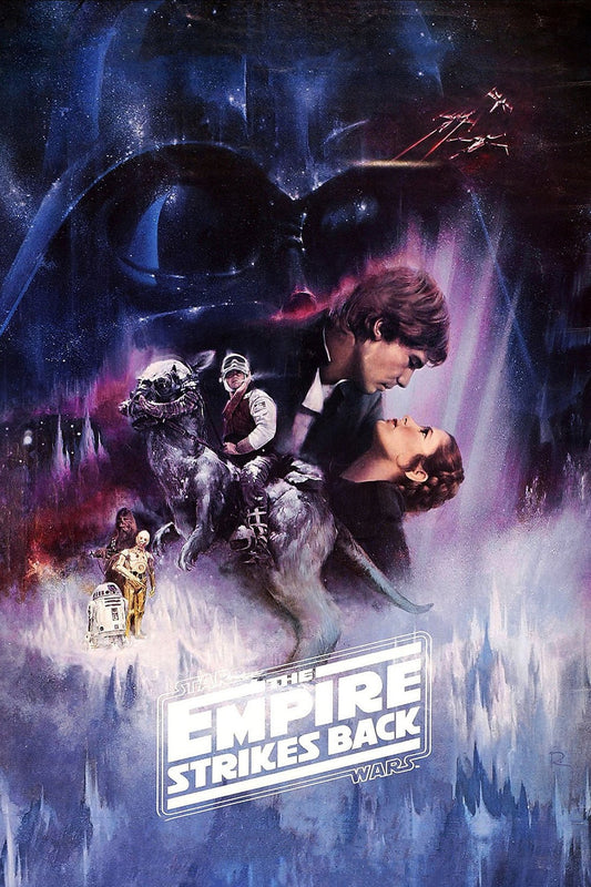 Poster: Star Wars - The Empire Strikes Back