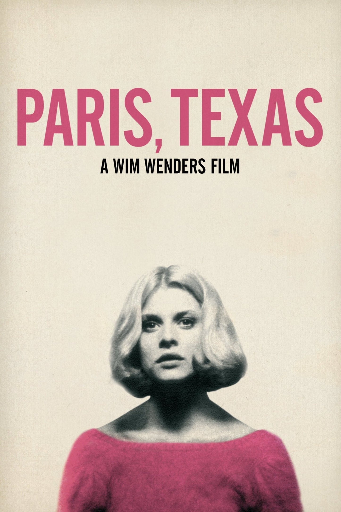 Poster Paris, Texas Visual Print