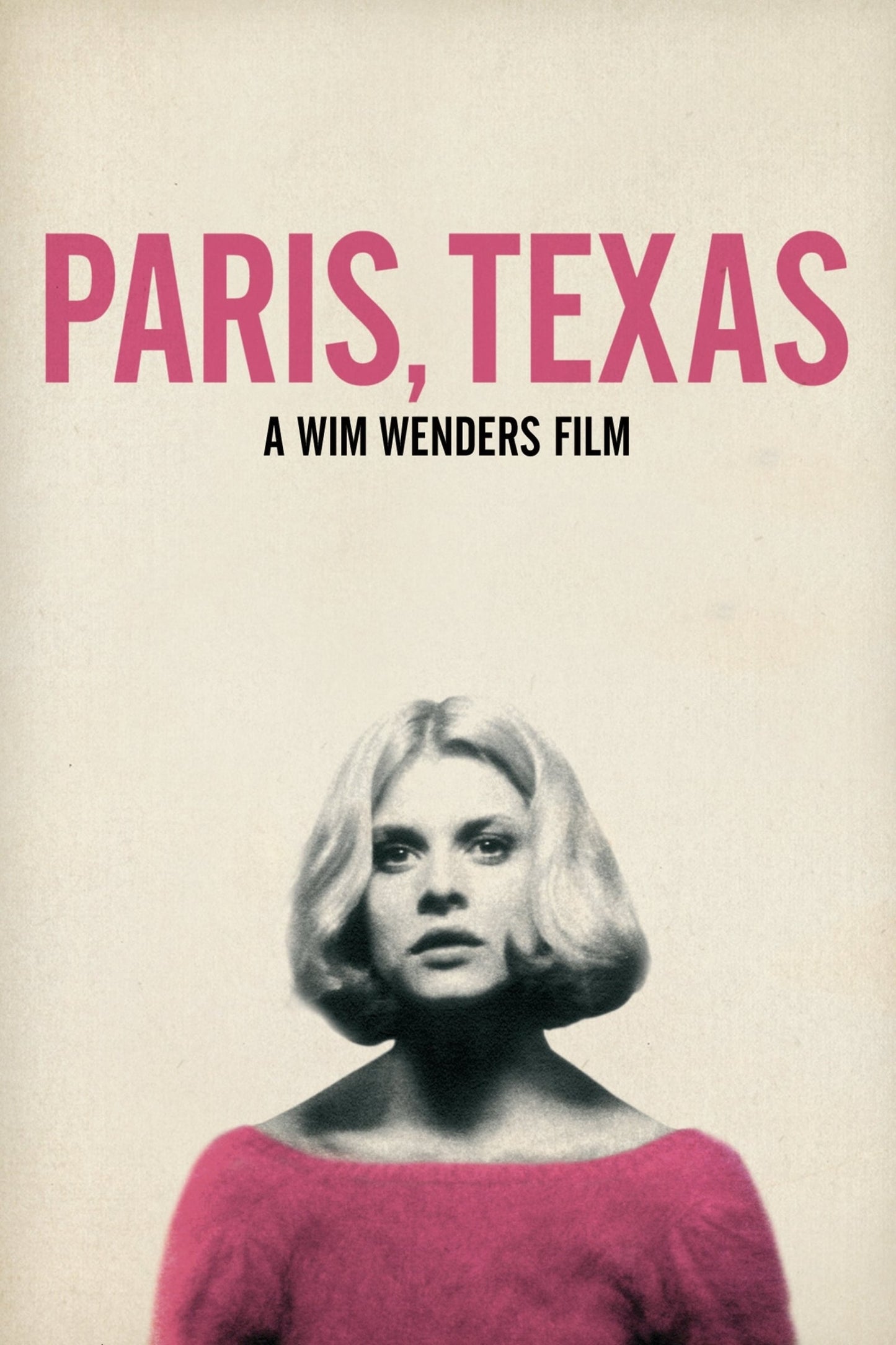 Poster: Paris, Texas