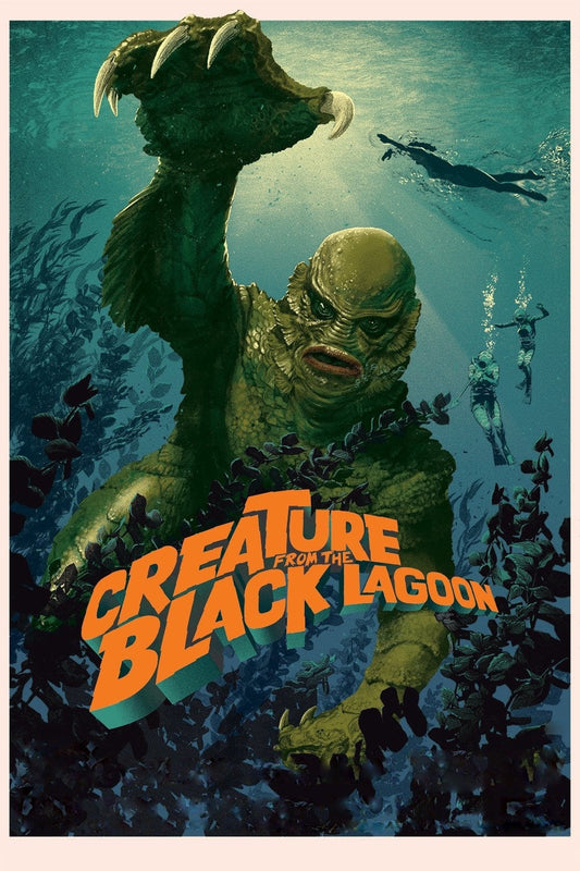 Poster: Creature from the Black Lagoon