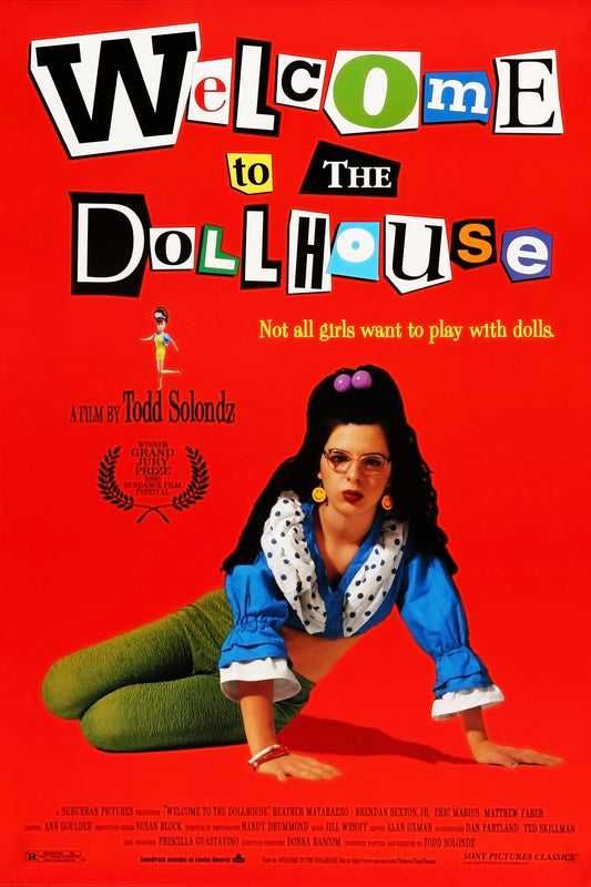 Poster: welcome to the dollhouse