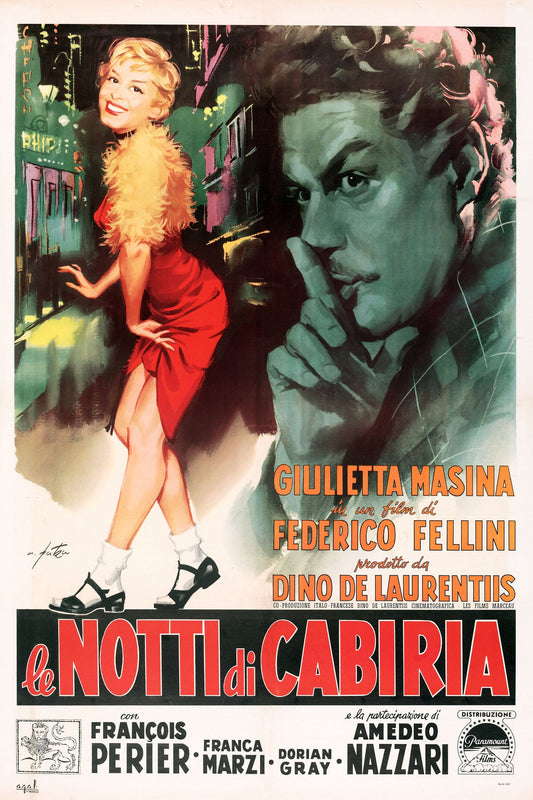 Poster: Le notti di Cabiria