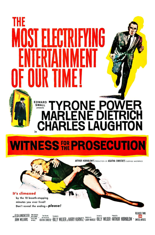 Poster: Witness for the Prosecution