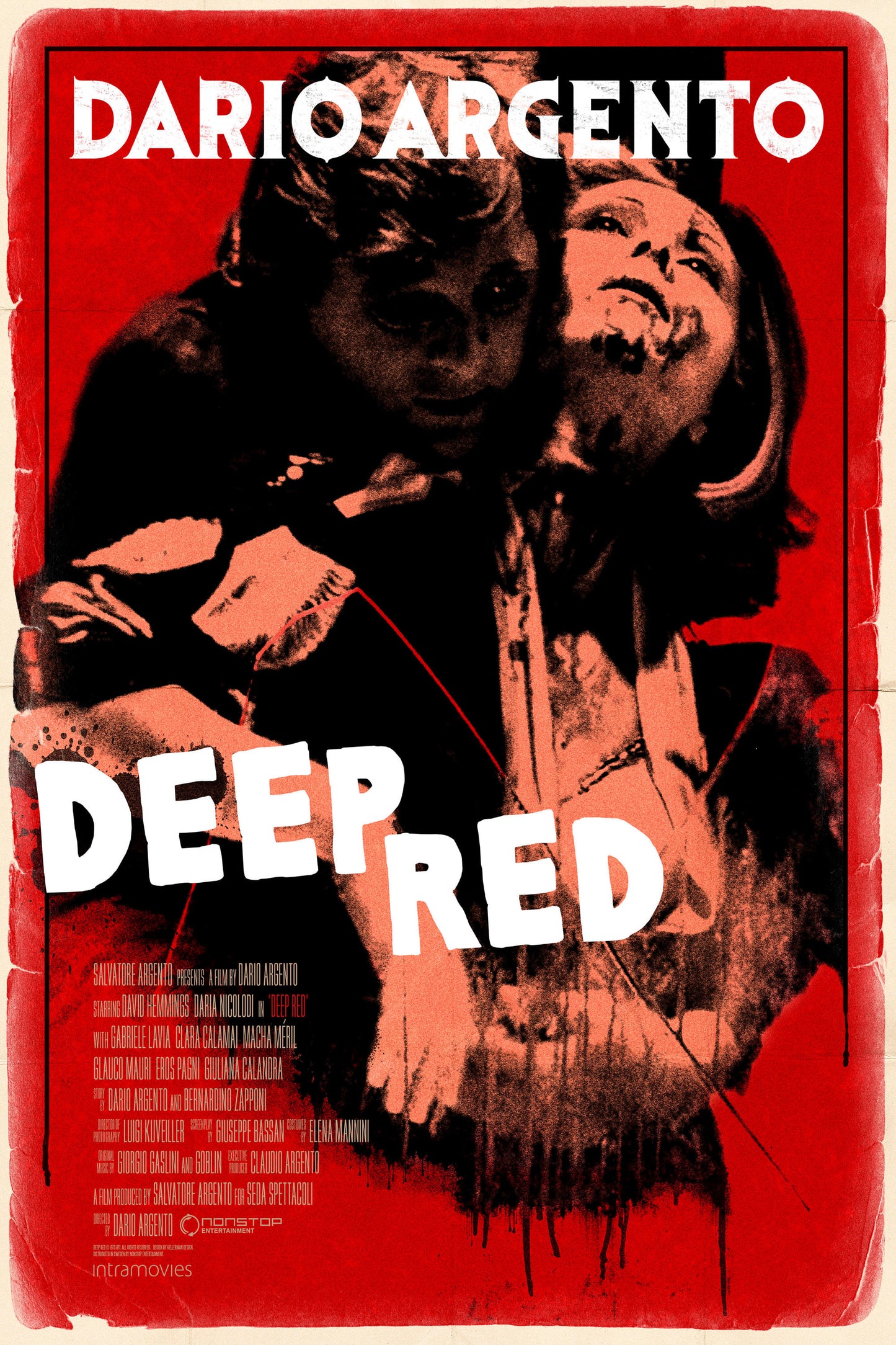 Poster: Deep red