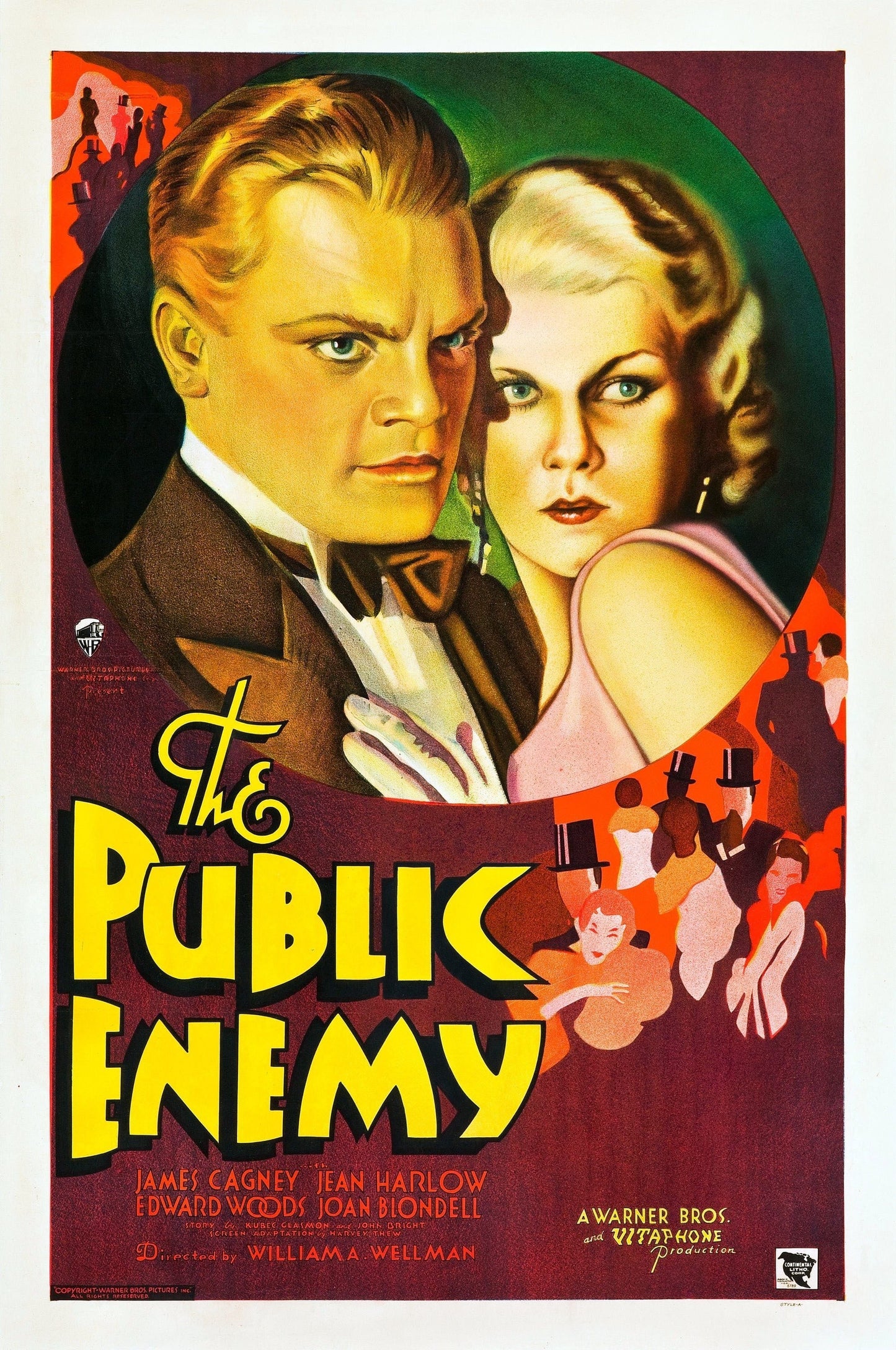 Poster: The Public Enemy