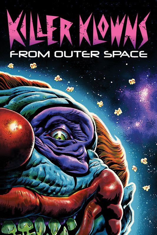 Poster: Killer Klowns from Outer Space